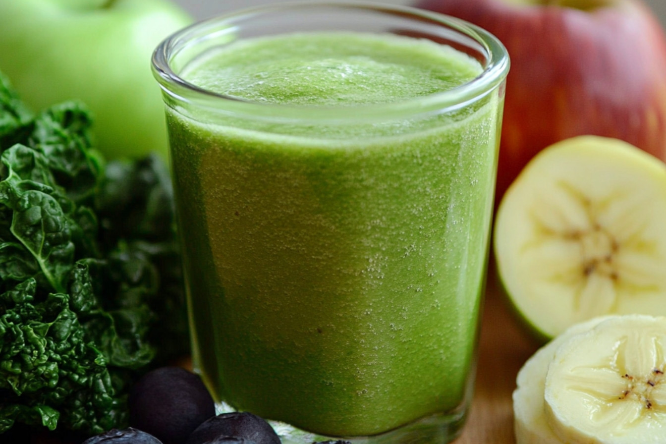 1smoothie-delicieux-aux-pommes-vertes-et-epinards