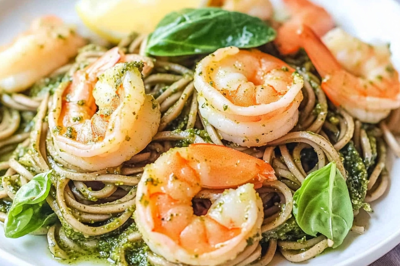 1soba-aux-crevettes-et-pesto-irresistible