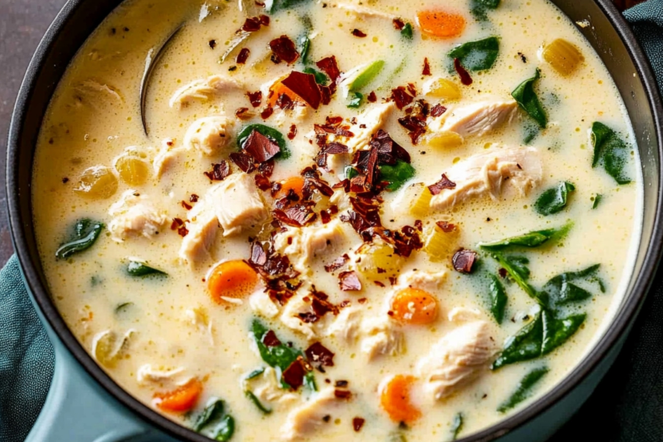 1soupe-cremeuse-au-poulet-a-la-toscane