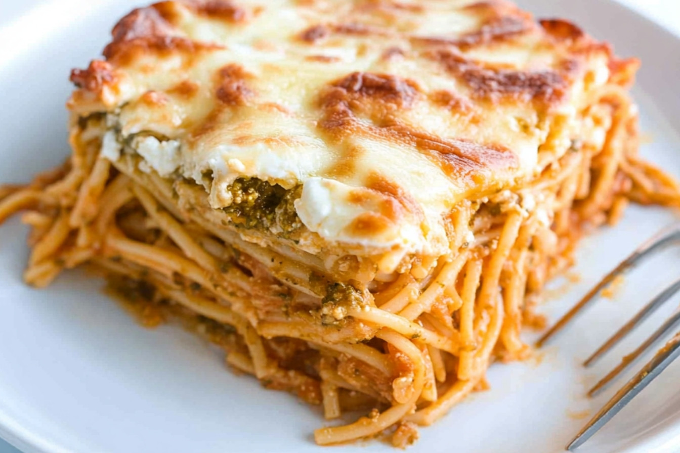 1spaghetti-au-four-cremeux-et-pesto-irresistible