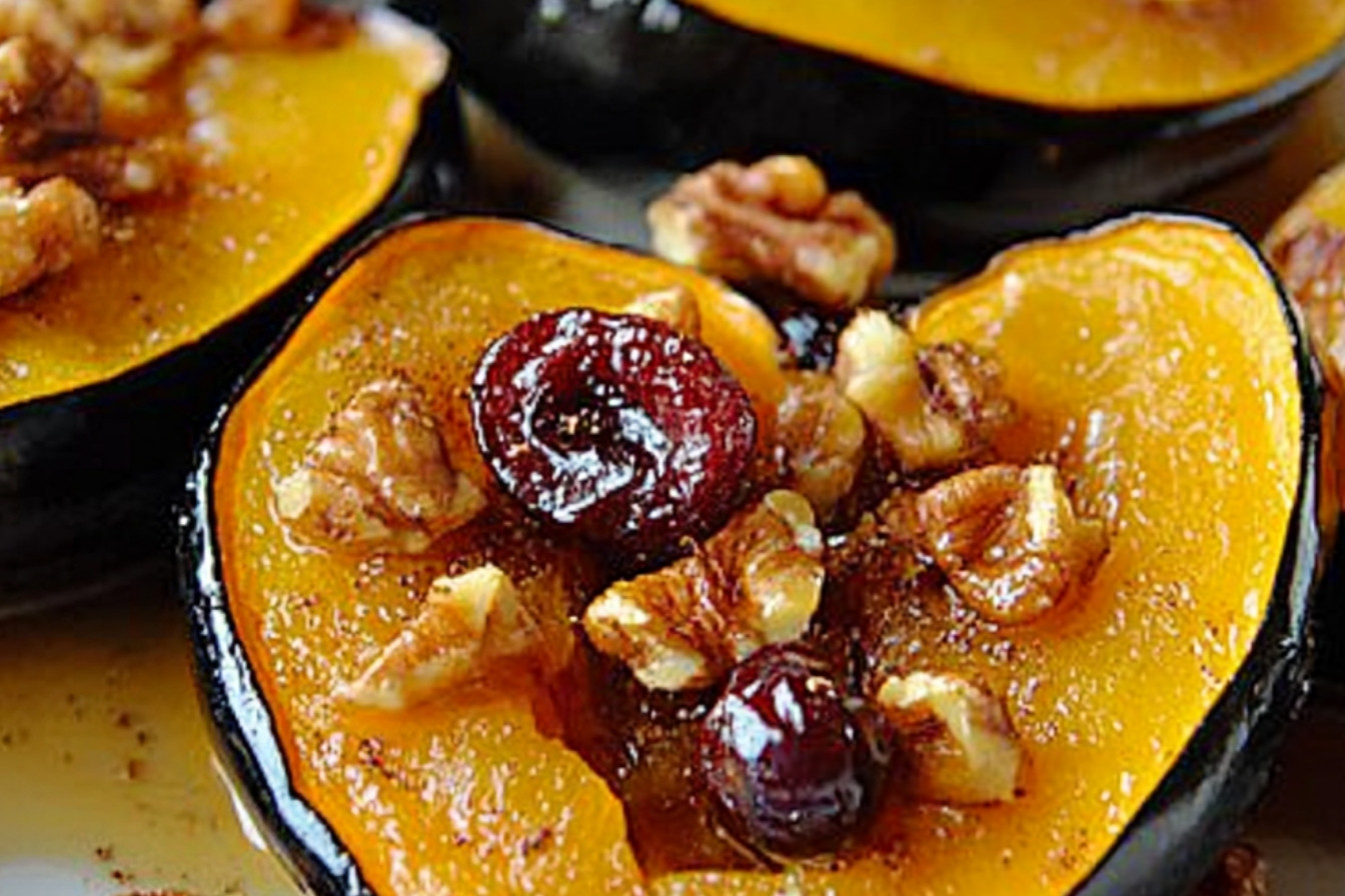 1squash-roti-aux-noix-et-canneberges-savoureuses