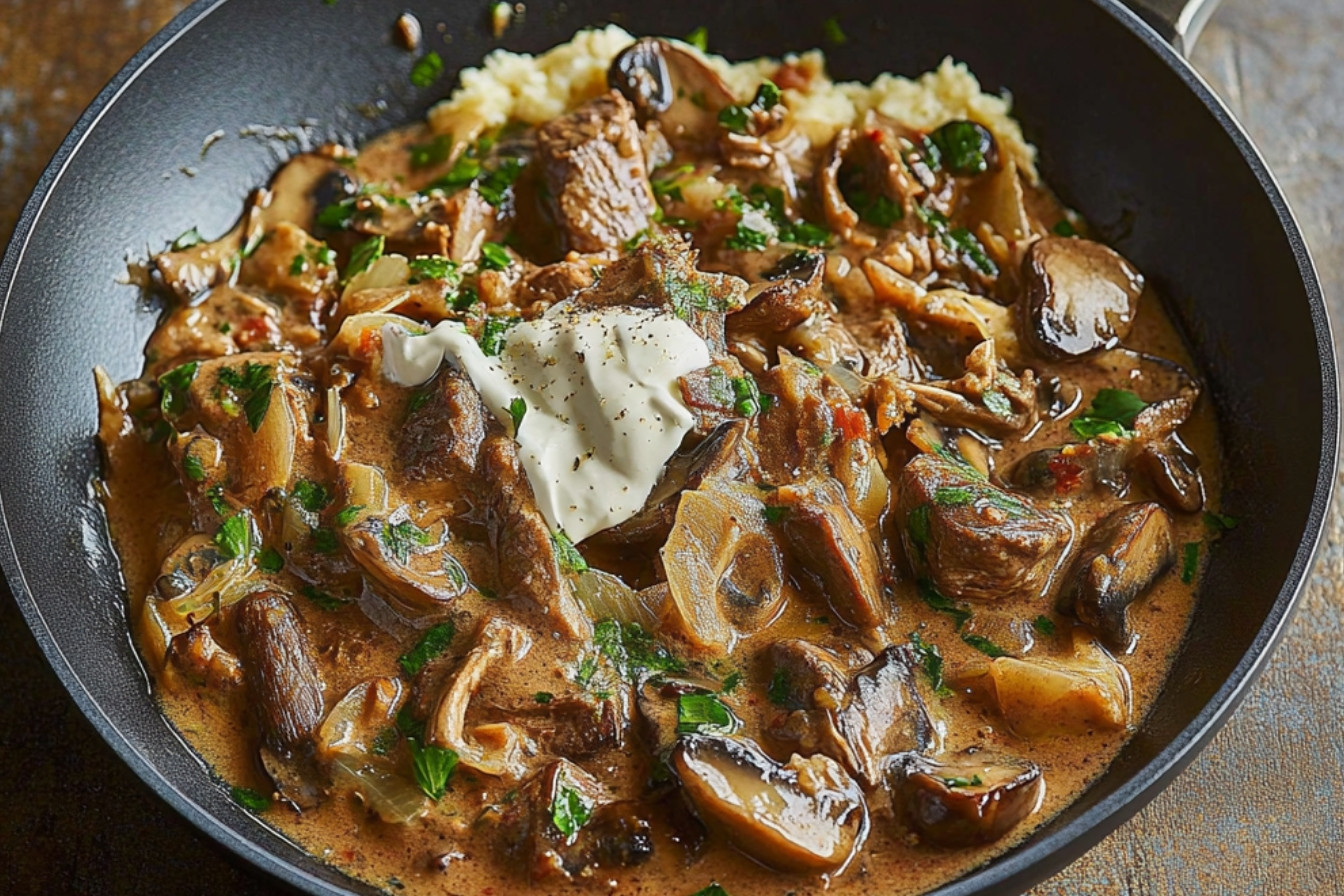 1stroganoff-de-cerf-aux-champignons-sauvages