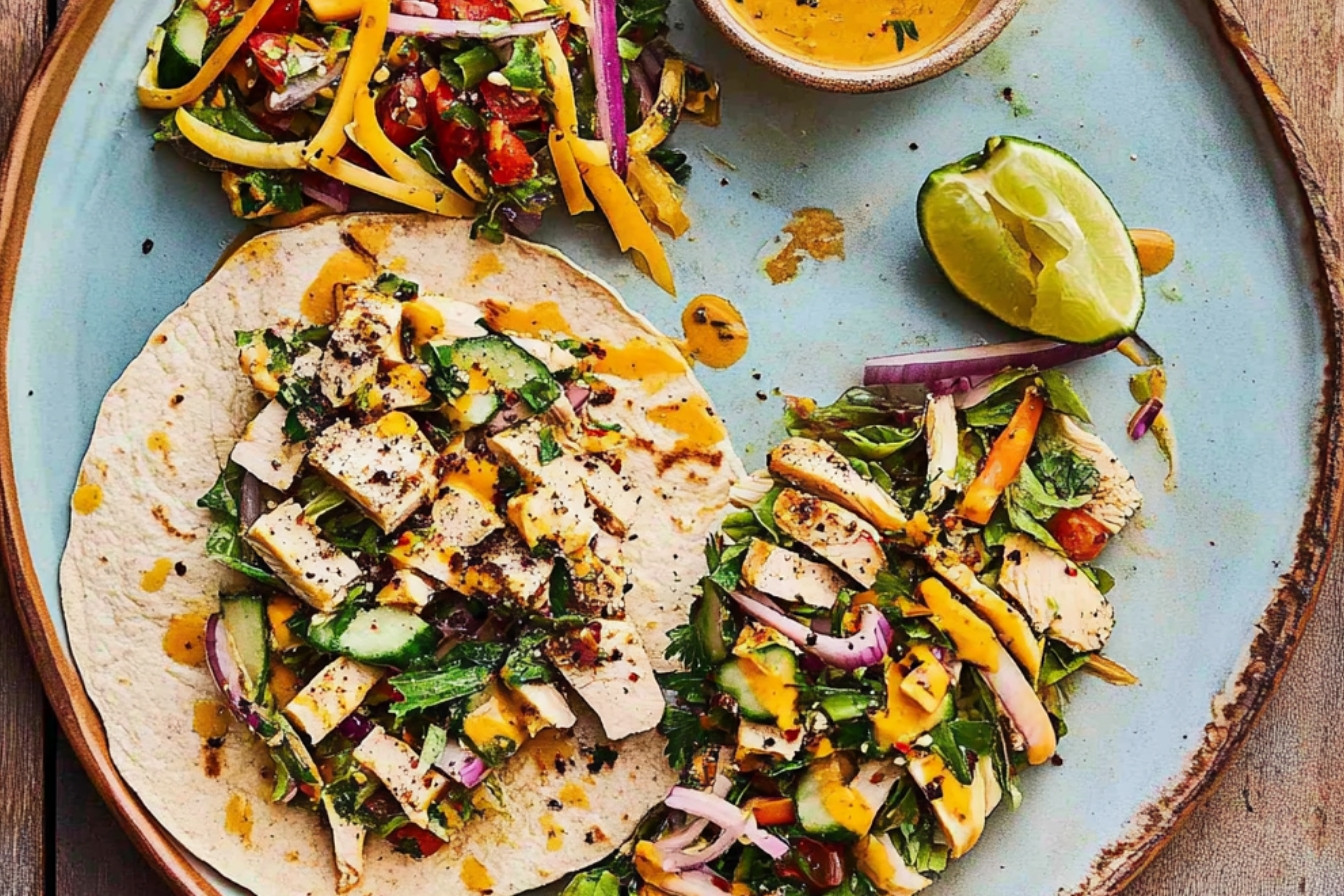 1wraps-colores-de-salade-au-poulet-delicieux