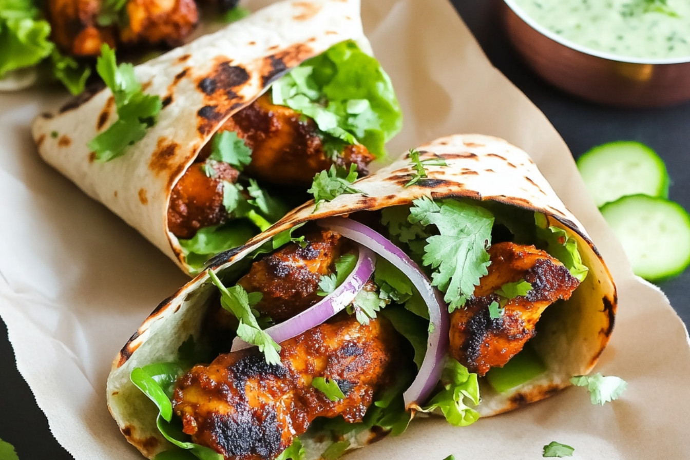 1wraps-de-poulet-tandoori-irresistibles-a-preparer