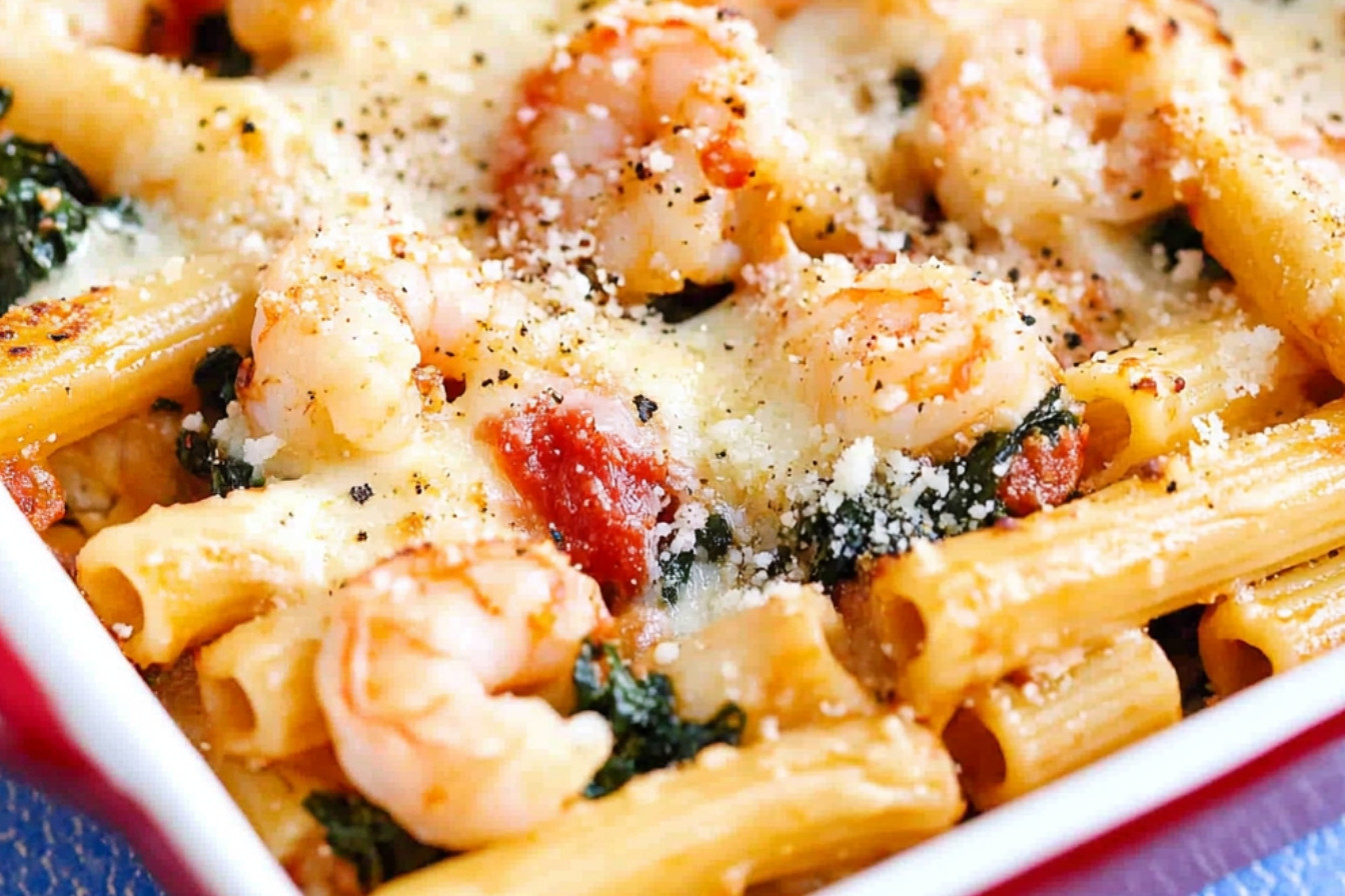 1ziti-au-four-avec-crevettes-et-epinards-delicieux