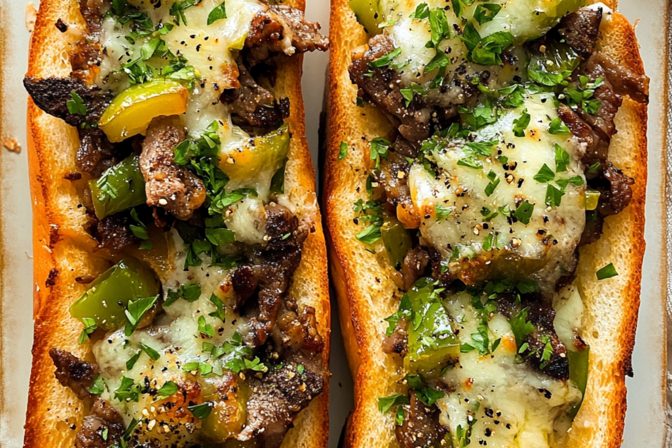 1savoureux-pain-a-lail-au-cheesesteak-philadelphien